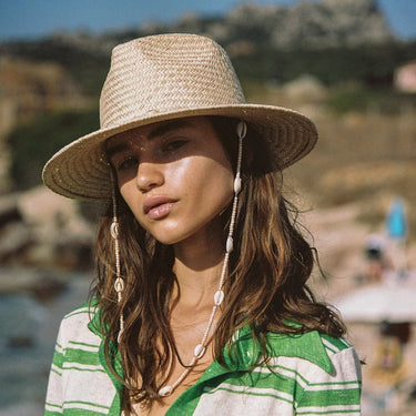 Chapeau De Paille Ficelle